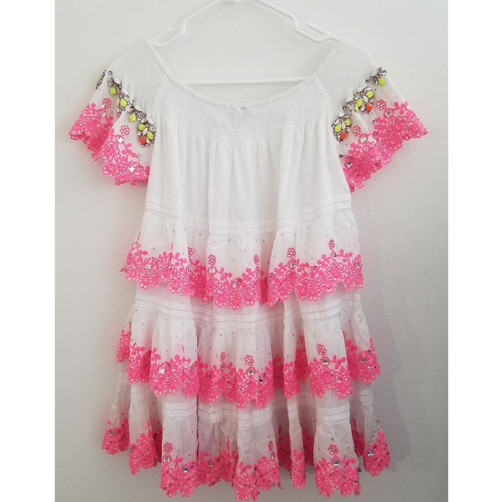 LAS NOCHES Ibiza Dress Size Medium
